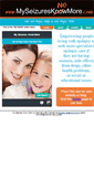 Mobile Screenshot of myseizuresknowmore.com